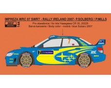 Transkit – Subaru Impreza WRC - SWRT – Ireland Rally 2007